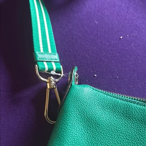 Kate Spade Vibrant Green Crossbody Bag New without tags - Picture 11 of 12